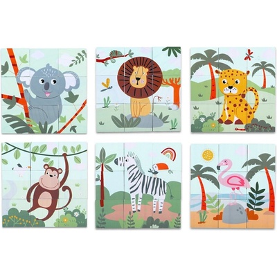 2Kids Toys kostky Safari