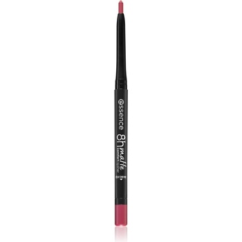 essence 8h Matte Comfort матиран молив за устни с острилка цвят 05 Pink Blush 0, 3 гр