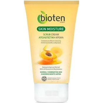 Bioten Cosmetics Почистващ крем-скраб за нормална към смесена кожа, Bioten Skin Moisture Scrub Cream 150ml