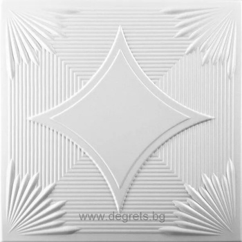 Image 1 of Таванска плоскост 50/50 номер 82587 бял