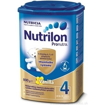 Nutrilon 4 Pronutra Vanilla 800 g