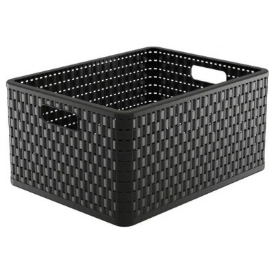 Rotho Country box 28 l antracit R87740