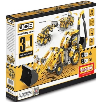 Engino Creative builder багер - товарач machinery set