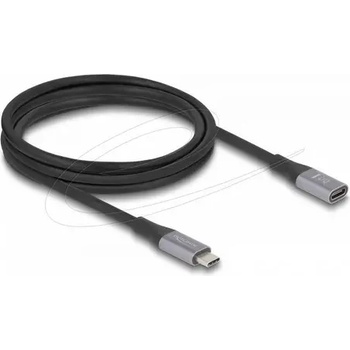 Image 1 of Delock Удължителен кабел USB-C, 40 Gbps, PD 240W, 2 м, сив (DELOCK-81202)