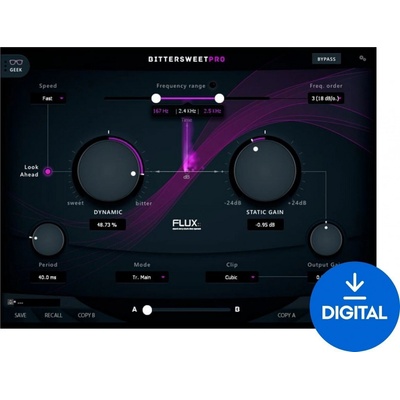 Flux BitterSweet Pro (Digitální produkt)