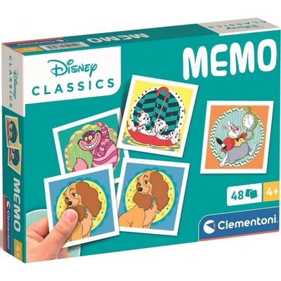 Clementoni Pexeso Disney postavičky