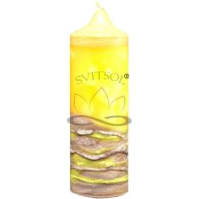 Svitsol Válcová svíčka střední Citronella 200 g
