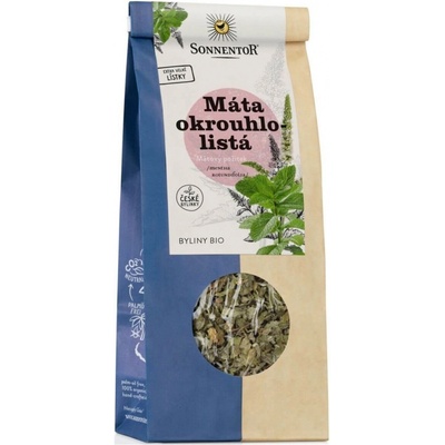 Sonnentor Máta okrouhlolistá Bio 50 g