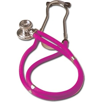 GIMA JOTARAP 5v1, Stetoskop pre internú medicínu, dvojhlavový, dvojhadičkový, fuchsiový
