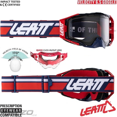 Leatt Velocity 6.5 Royal 2026