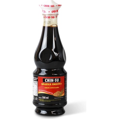 CHIN-SU Sójová omáčka Natural 500 ml - 1 kus