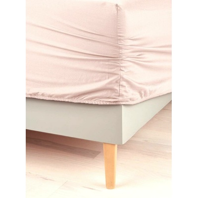 Homa jersey Prostěradlo TOP light pink Homa jersey plachta TOP light pink 90/100x200