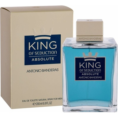 Banderas King of Seduction Absolute toaletná voda pánska 200 ml