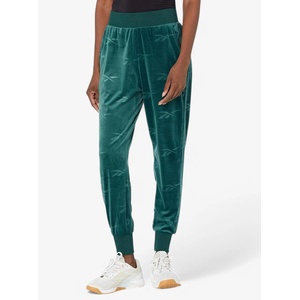 Reebok Classics Energy Q4 Velour Pants Teal - dress4less