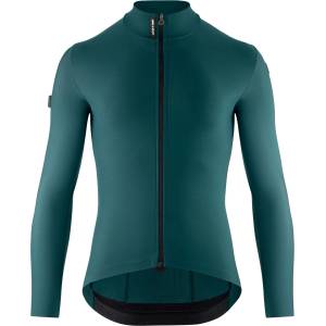 ASSOS Мъжко ветрозащитно яке за колоездене Assos Mille GT Spring Fall L/S Jersey C2 Cycling jacket - Foundation Green (051-1050-0312)