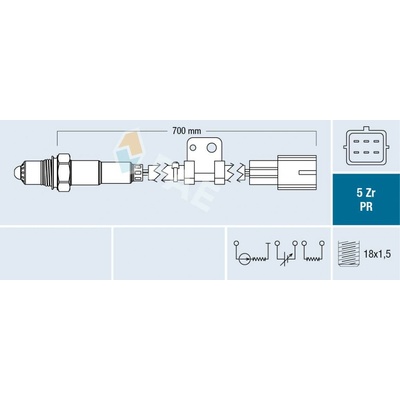 FAE Lambda sonda 75090