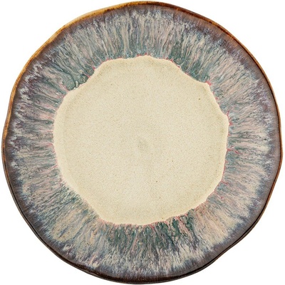 Bloomingville Бежова десертна глинена чиния ø 16, 5 cm Imogen - Bloomingville (82072805)