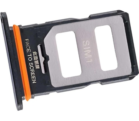 Xiaomi Redmi Note 13 Pro+ 5G SIM tray černý