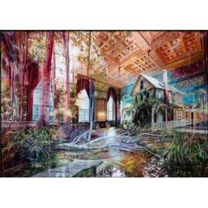 Heye - Puzzle Brostrup: In/Outside: Intruding House - 1 000 piese