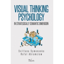 Visual thinking psychology in strategically semantic dimension