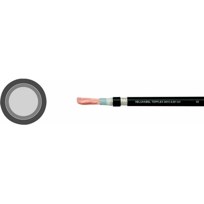 Helu 75387-500 pro energetické řetězy TOPFLEX 301 1 G 6 mm² zelenožlutá 500 m