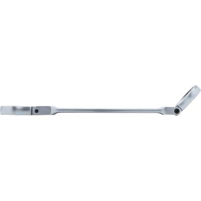 BGS technic Oboustranný ráčnový očkový klíč kloubový s očkovými hlavami E-profil E14 x E18 BGS 71028-14X18