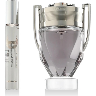 Paco Rabanne Invictus EDT 100 ml + EDT 20 ml darčeková sada