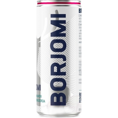 Borjomi Minerální voda 330 ml