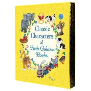 Classic Characters of Little Golden Books | Various (ISBN: 9780375859342)