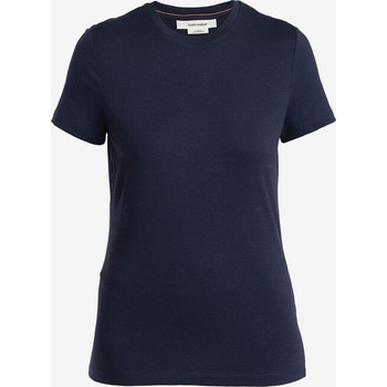 Icebreaker Дамска тениска с къс ръкав Icebreaker Merino 150 Tech Lite III, тъмно синя (IB0A56Y8401)