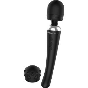 Bodywand Curve Rechargeable Wand Massager Black