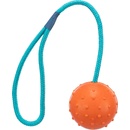 Trixie míč hrbolatý na šňůrce 6 cm/30 cm