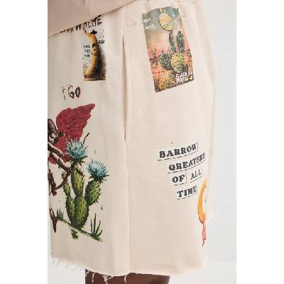 Barrow къс панталон от памук (S6BWUABE034)