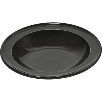 Image 1 of Emile Henry 22 см черна керамична дълбока чиния emile henry