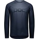 POC Мъжка фланелка с дълъг ръкав за колоездене POC Reform Enduro Jersey Cycling jersey - Apatite Navy - размер XXL (055-1856-1316)
