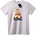 NOONEBRAND Тениска Кралски Мечок - XL, Black