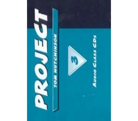 Project 3 Second Edition Class Audio CDs 2