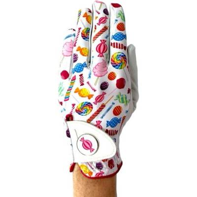 BEST OF GOLF America Womens Golf Glove Candy Levá M