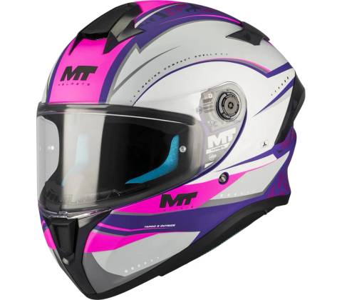 MT Helmets Targo S Outside