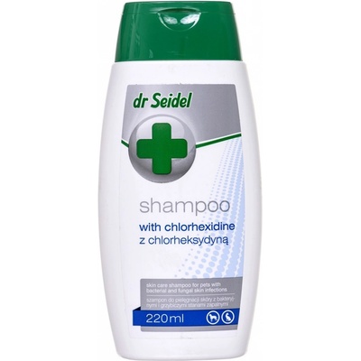 Dermapharm Dr Seidel Šampón s chlórhexidínom pre psov 220 ml