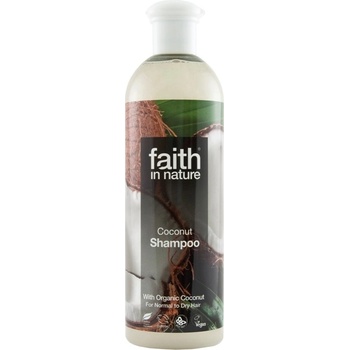 Faith in Nature přírodní šampon Bio Kokos 400 ml