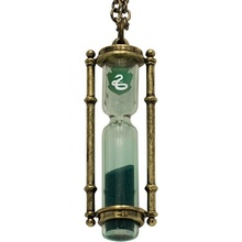 Harry Potter Slytherin hourglass