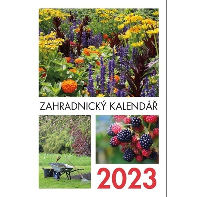 Zahradnický průvodce na celý rok 2023