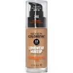 Revlon Colorstay Фон дьо тен, за мазна кожа, N340 Early Tan, SPF15, 30 ml - ozone