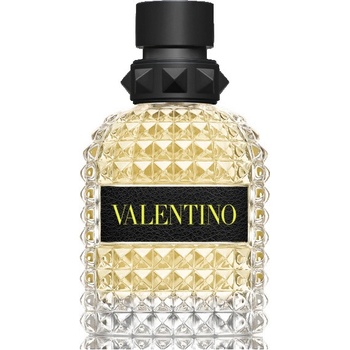 Valentino Uomo Born In Roma Yellow Dream toaletní voda pánská 100 ml