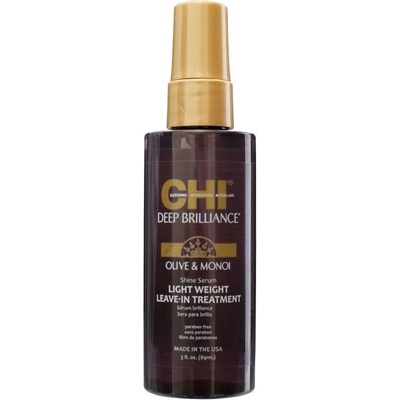 CHI Deep Brilliance Light Weight Leave-In Treatment 89 ml