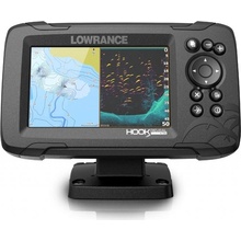 LOVRANCE HOOK Reveal 5 83/200 s Deep Water Performance & Base Map