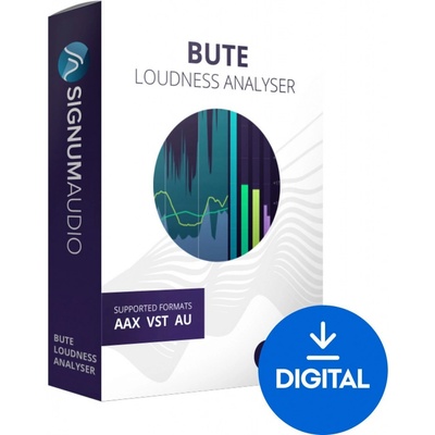 Signum Audio BUTE Loudness Analyser 2 (STEREO) (Digitální produkt) – Zboží Mobilmania