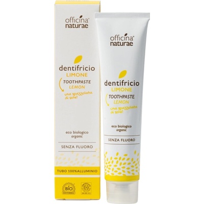 Officina Naturae Gel Toothpaste Lemon 75 ml