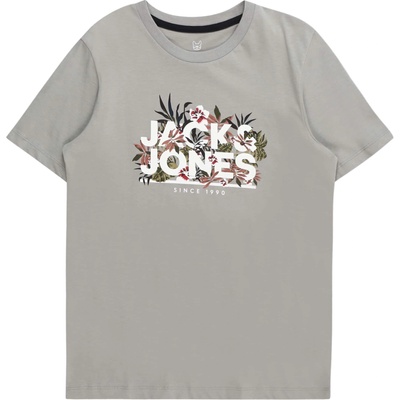 JACK & JONES Тениска 'CHILL' сиво, размер 140